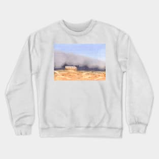 Cottage in Winter Crewneck Sweatshirt